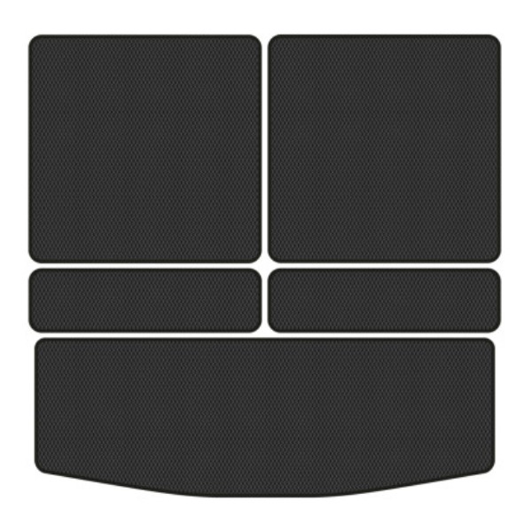 Фото - EVA килимок в багажник авто EVAtech для Outlander 7 seats Mitsubishi 2013 3 покоління SUV EU (MT34230BE5SBB)