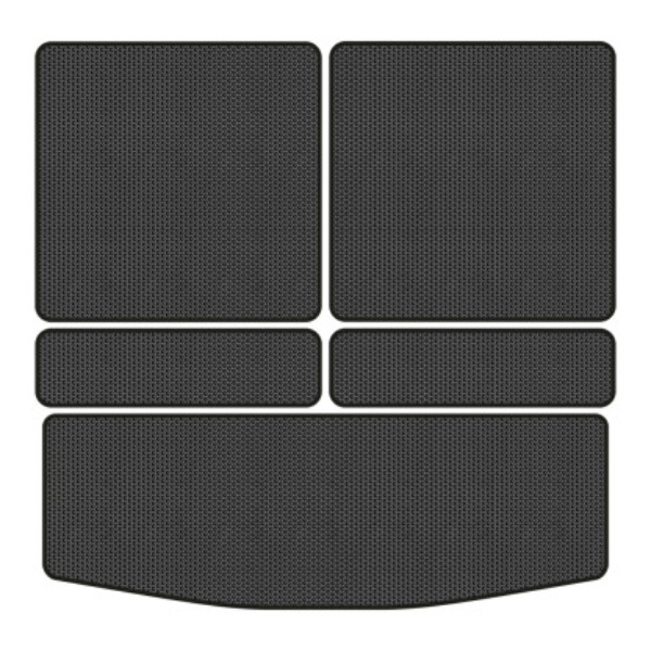 Фото - EVA килимок в багажник авто EVAtech для Outlander 7 seats Mitsubishi 2013 3 покоління SUV EU (MT34230BE5SBB)