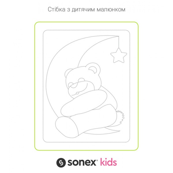 Фото - Набор детское одеяло + подушка Sonex 40х55 + 110х140 с Тенцелем 450 г/м2 (SO102130)