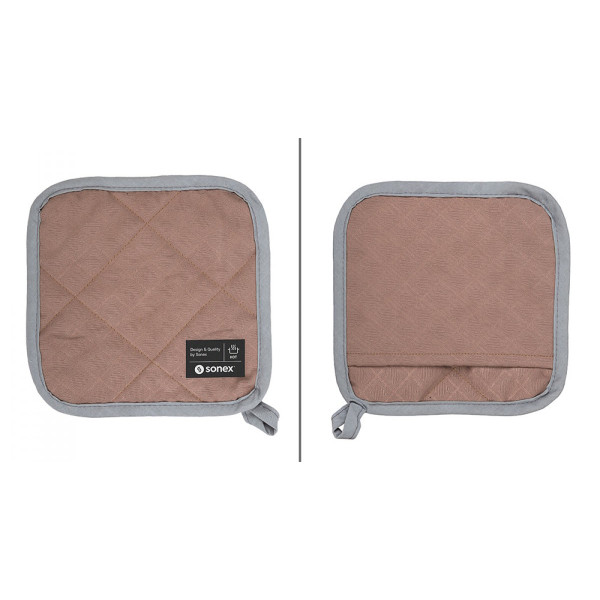 Фото - Набір фартух + прихватка Sonex з брудовідштовхувальним покриттям (SO102481)