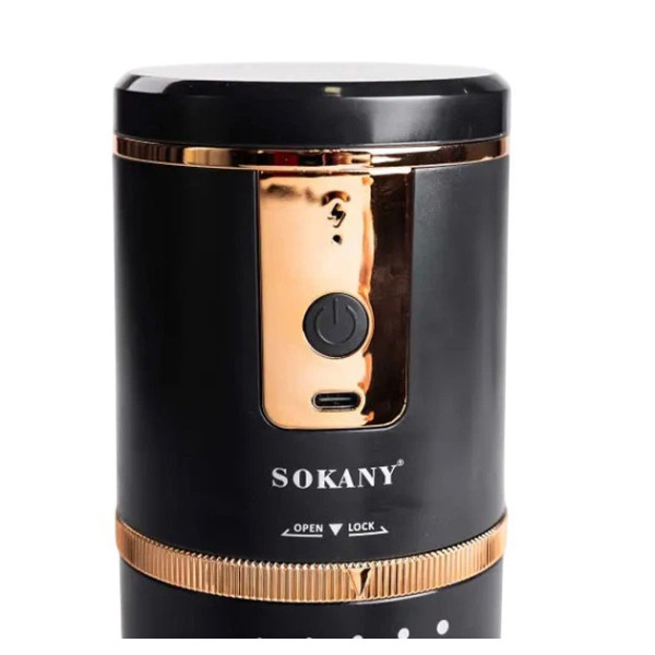 Фото - Кофемолка Sokany SK-04026