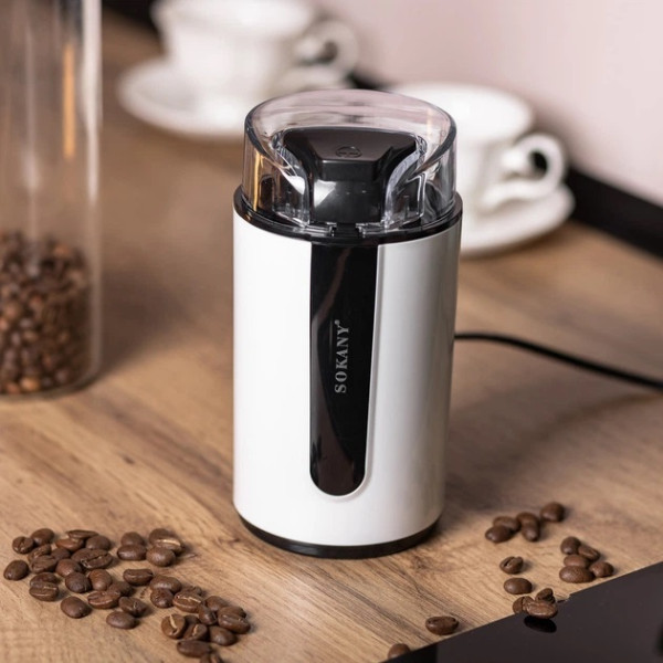Фото - Кофемолка Sokany SK-3026