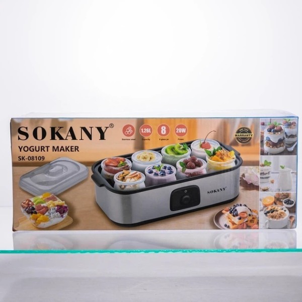 Фото - Йогуртниця Sokany SK-08109
