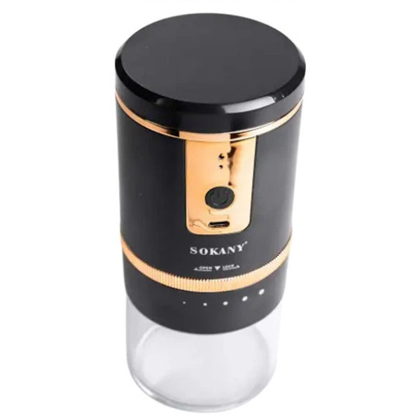 Фото - Кофемолка Sokany SK-04026