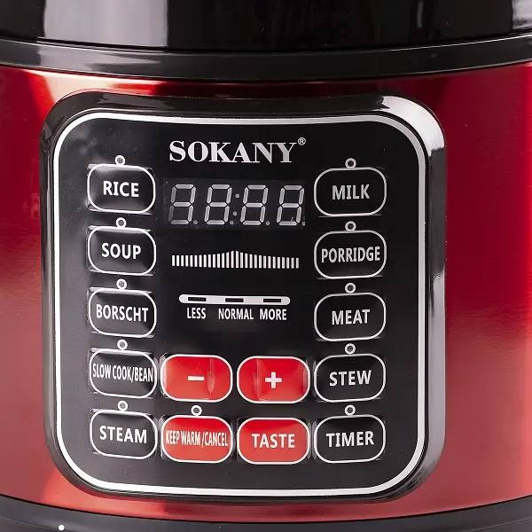 Фото - Мультиварка Sokany SK-2402-5L