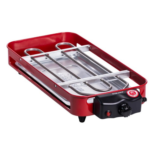 Фото - Гриль-барбекю електричний Sokany SK-6112R