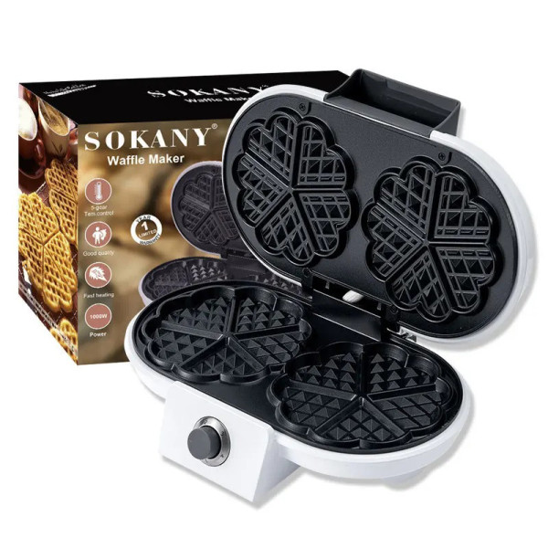 Фото - Вафельниця Sokany KJ-510