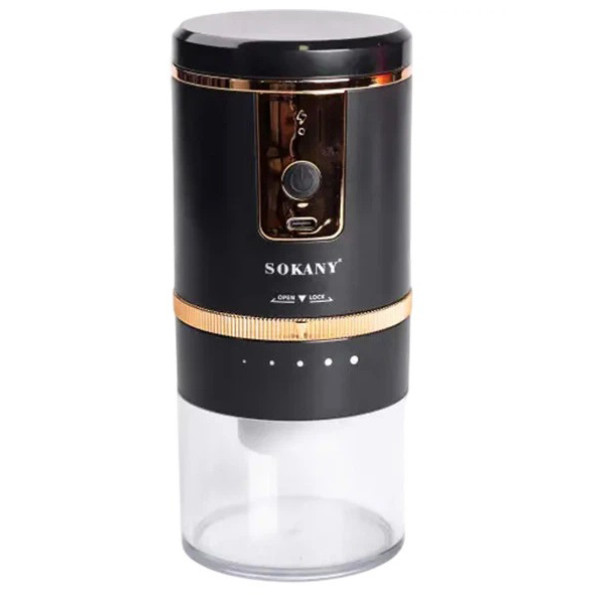 Фото - Кофемолка Sokany SK-04026