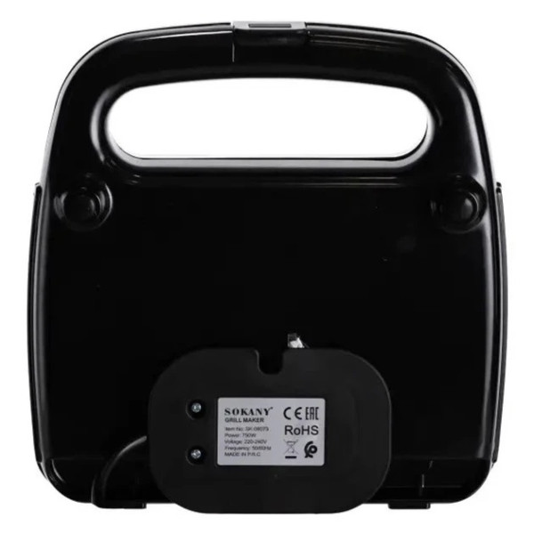 Фото - Гриль-барбекю электрический Sokany SK-08073