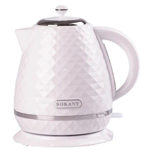 Фото - Електричний чайник Sokany SK-1032W