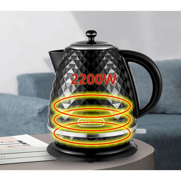 Фото - Електричний чайник Sokany SK-1032B