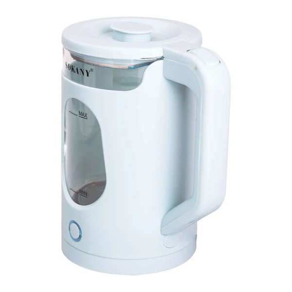 Фото - Електричний чайник Sokany SK-SH-1071BL