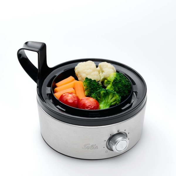 Фото - Яйцеварка Solis с функцией пароварки (97794)