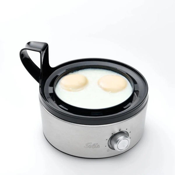 Фото - Яйцеварка Solis с функцией пароварки (97794)