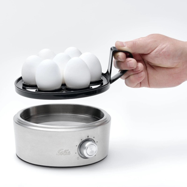 Фото - Яйцеварка Solis с функцией пароварки (97794)