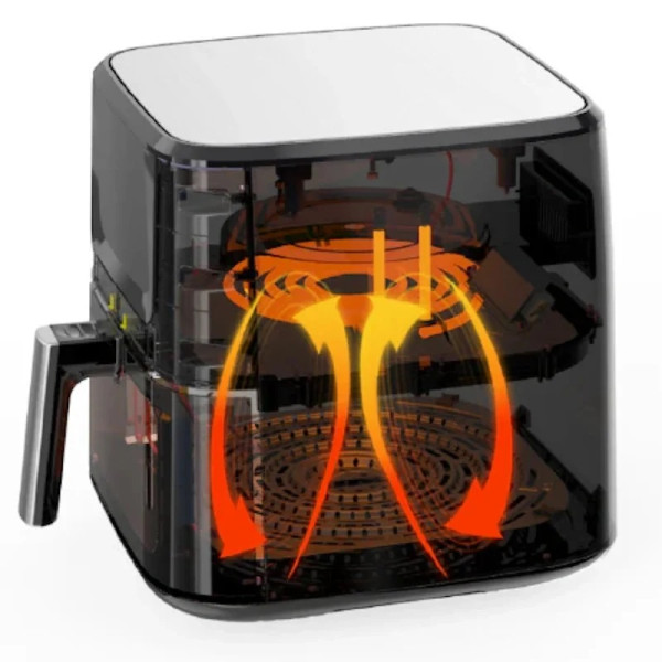 Фото - Мультипіч Solis Air Fry&Dry XL Black (97978)