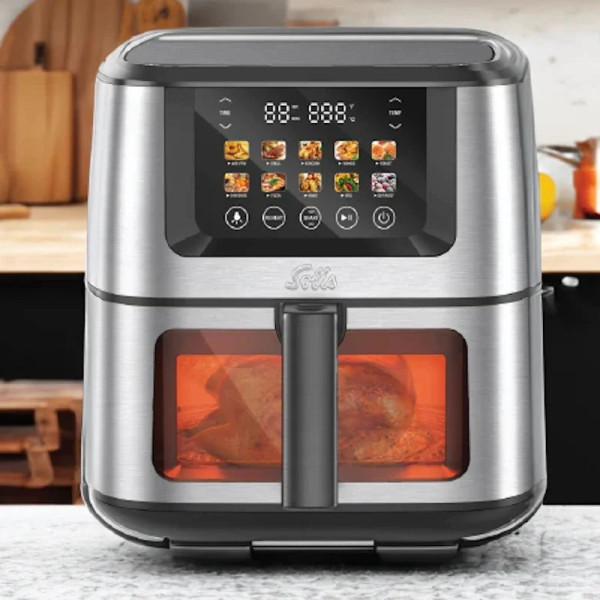 Фото - Мультипіч Solis Air Fry&Dry XL Black (97978)