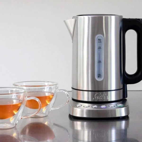 Фото - Електричний чайник Solis з регулюванням температури Vario (96239)