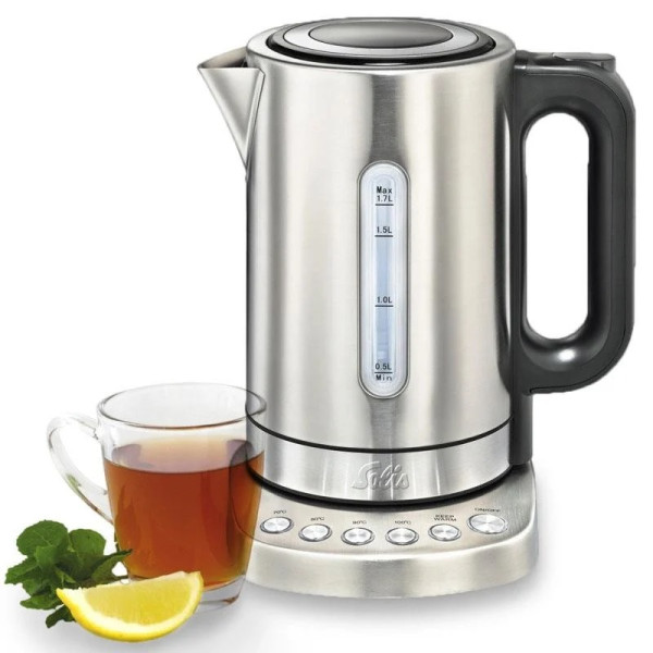 Фото - Електричний чайник Solis з регулюванням температури Vario (96239)