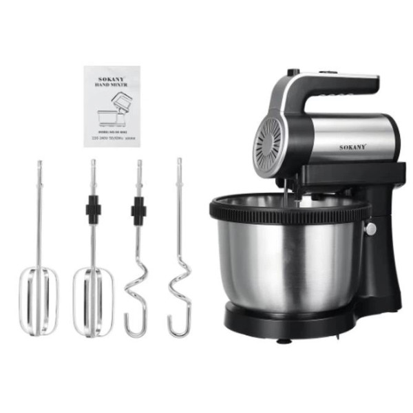 Фото - Миксер с чашей Sokany SK-6662