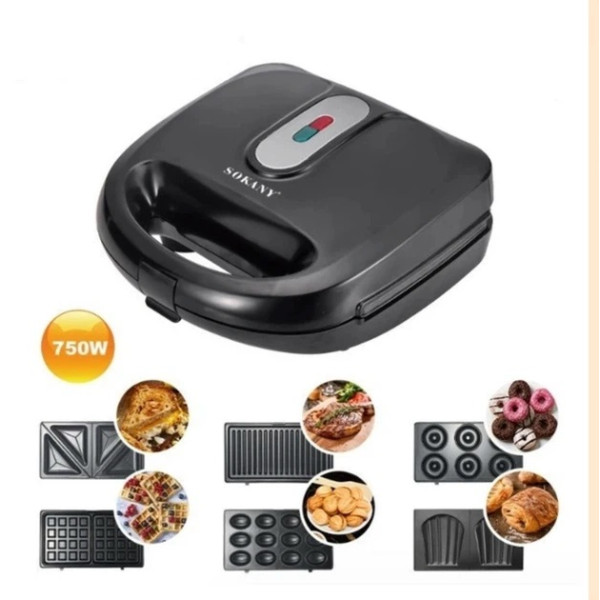 Фото - Вафельниця Sokany SK-908