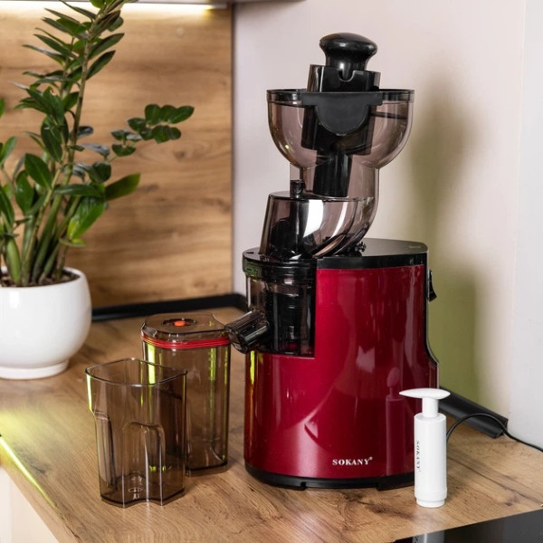 Фото - Соковитискач шнековий Sokany JE-25