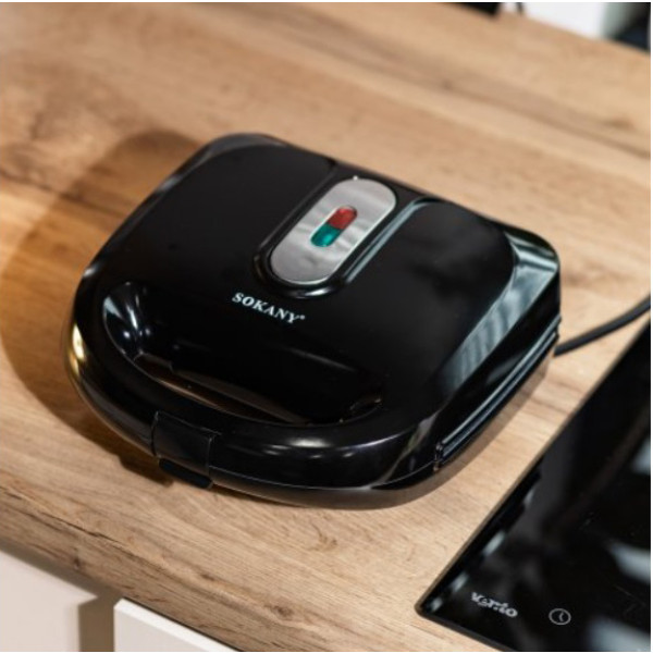 Фото - Вафельниця Sokany SK-908