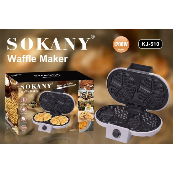 Фото - Вафельниця Sokany KJ-510