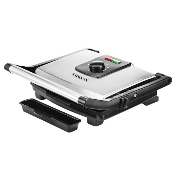 Фото - Гриль-барбекю електричний Sokany KJ202SS