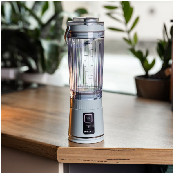 Фото - Блендер портативний Sokany SK-01023 Mint