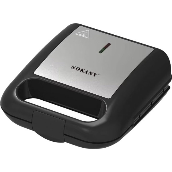 Фото - Вафельница Sokany SK-08037