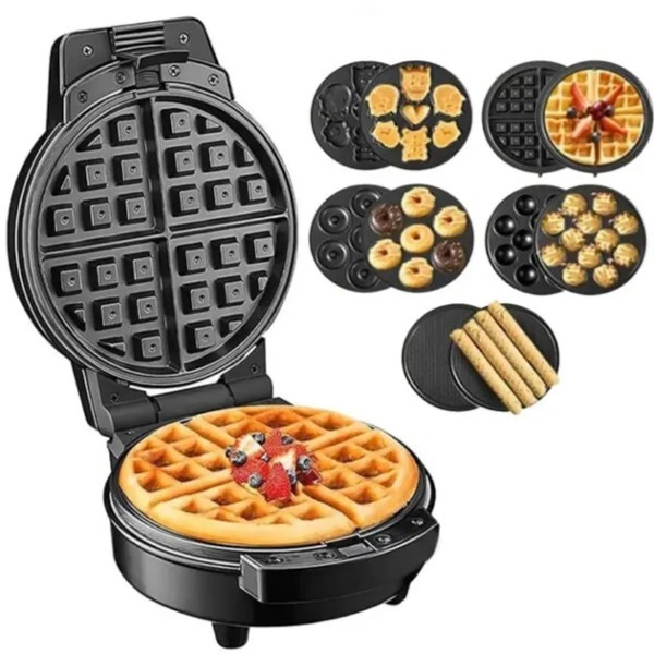 Фото - Вафельниця Sokany SK-08105