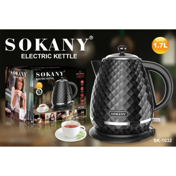 Фото - Електричний чайник Sokany SK-1032B