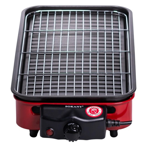 Фото - Гриль-барбекю електричний Sokany SK-6112R