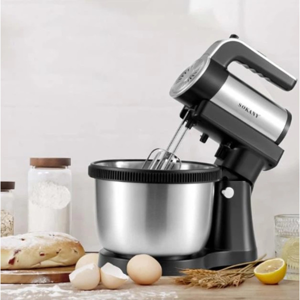 Фото - Миксер с чашей Sokany SK-6662