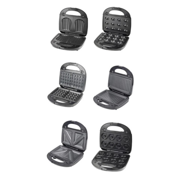 Фото - Вафельниця Sokany SK-908