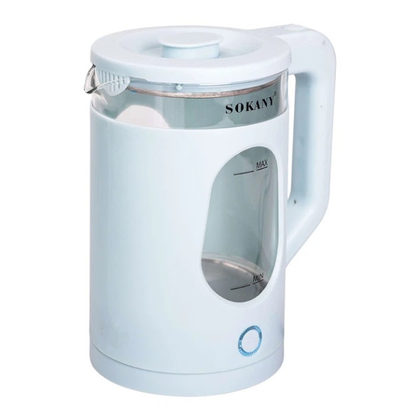 Фото - Електричний чайник Sokany SK-SH-1071BL