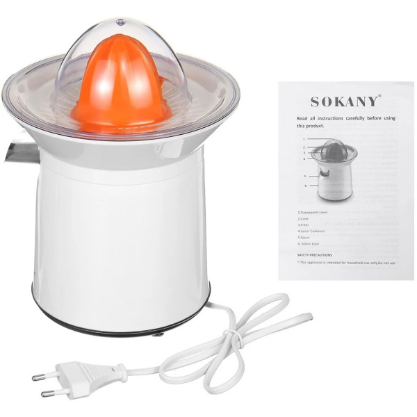 Фото - Цитрус-пресс Sokany SK726
