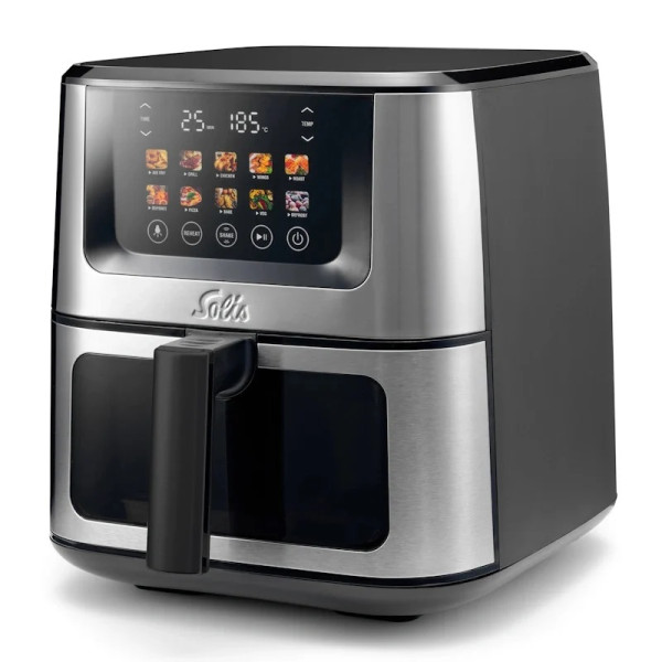 Фото - Мультипіч Solis Air Fry&Dry XL Black (97978)