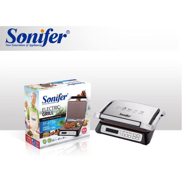 Фото - Гриль-барбекю електричний Sonifer SF-6156