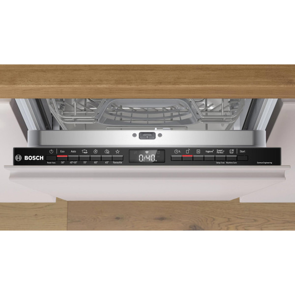 Фото - Посудомийна машина вбудована Bosch SPV4HMX14Q