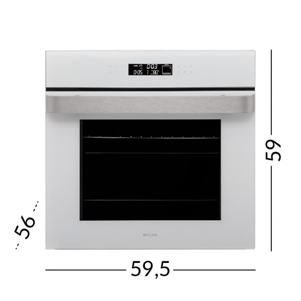 Фото - Духовой шкаф Weilor FTO6F11WT