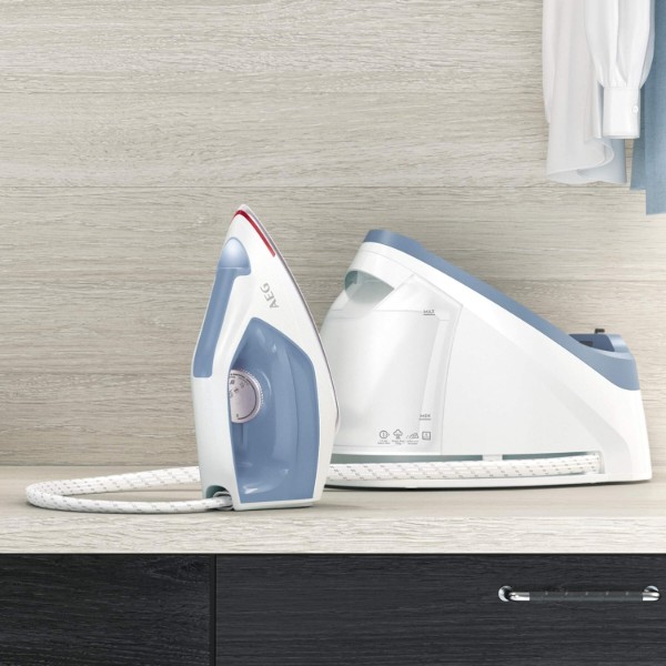 Фото - Праска з парогенератором AEG Delicate 7000 Denim Blue (ST7-1-2DB)
