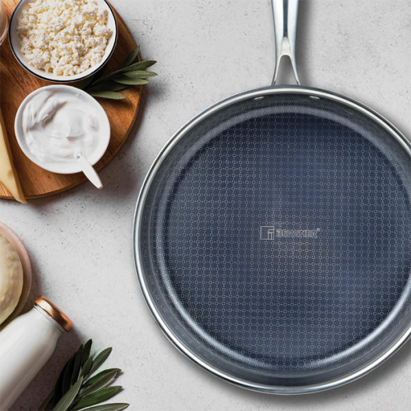 Фото - Сотейник Bergner Steelblue 28 см (BG-33224-BL)