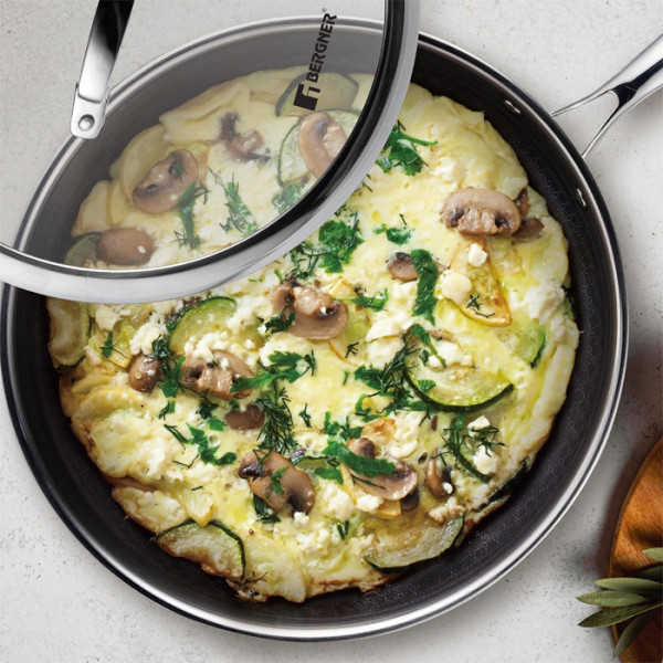 Фото - Сотейник Bergner Steelblue 28 см (BG-33224-BL)