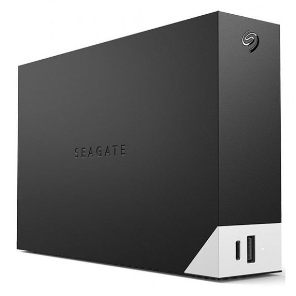 Фото - Жорсткий диск зовнішній Seagate External One Touch Desktop With Hub 12TB USB 3.0 (STLC12000400)