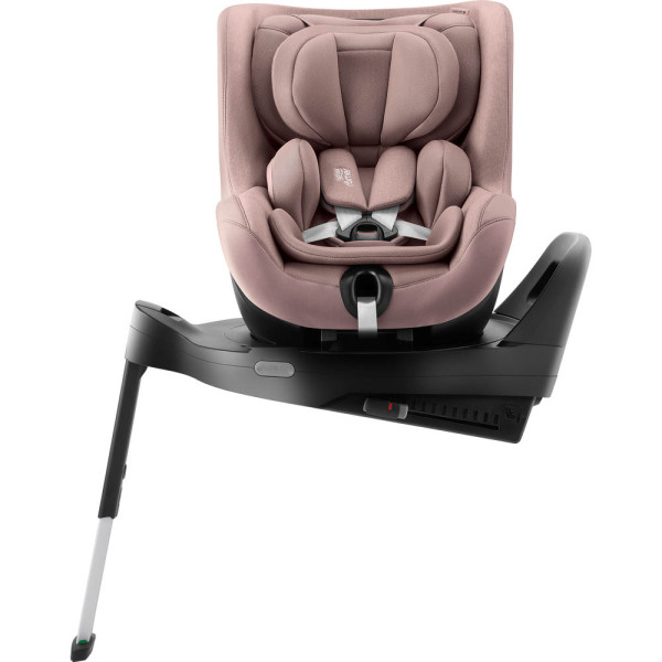Фото - Автокресло Britax-Romer DUALFIX PRO Style Dusty Rose
