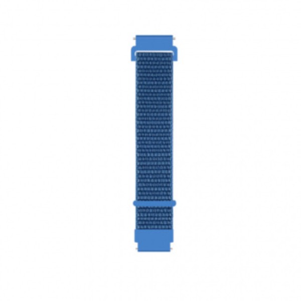 Фото - Ремешок для смарт-часов BeCover Nylon Style for LG Watch Sport W280A Blue (705832)