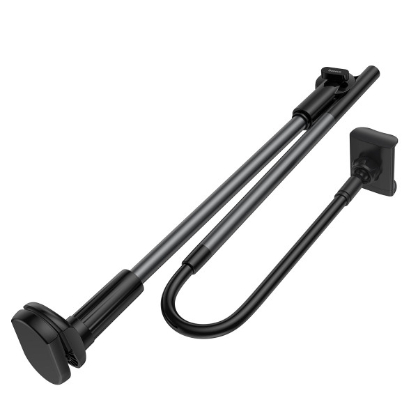 Фото - Тримач для мобільного пристрою Baseus Unlimited Adjustment Lazy Phone Holder Gray (SULR-0G)