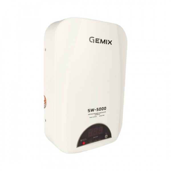 Фото - Стабілізатор напруги Gemix SW-5000